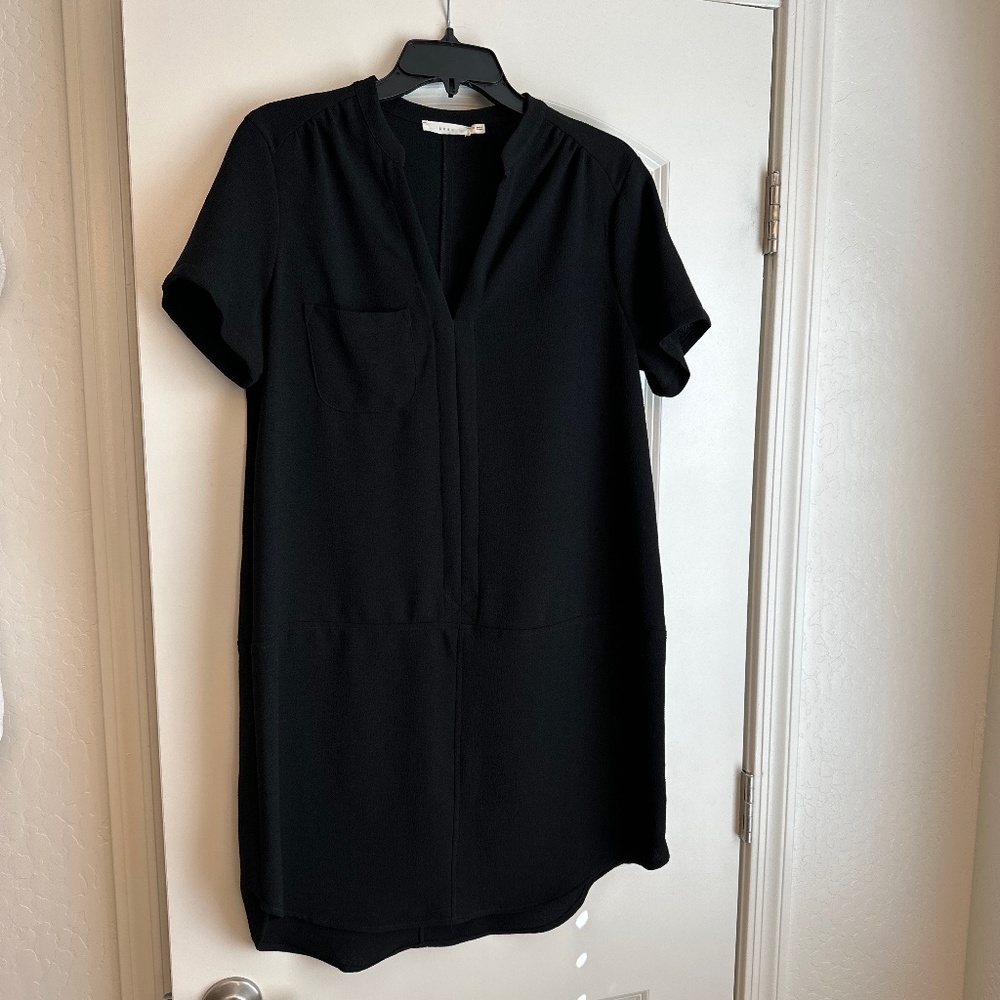 Lush Shift Dress